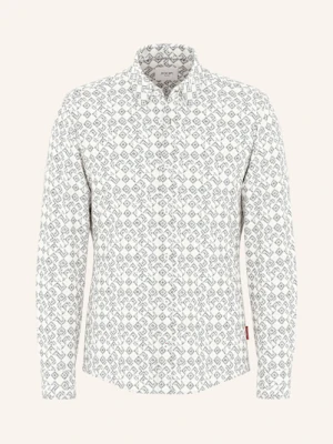 Joop! Jeans Koszula Casual Hanson Slim Fit grau