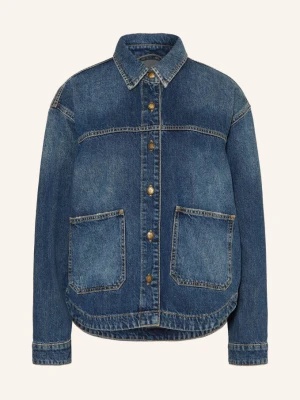 Joop! Jeans Koszula Dżinsowa Inaya blau GRANATOWY