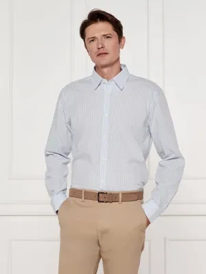 Joop! Jeans Koszula Elias | Regular Fit | z dodatkiem lnu