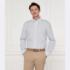 Joop! Jeans Koszula Elias | Regular Fit | z dodatkiem lnu