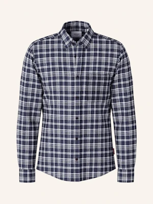 Joop! Jeans Koszula Flanelowa Hajo Slim Fit blau