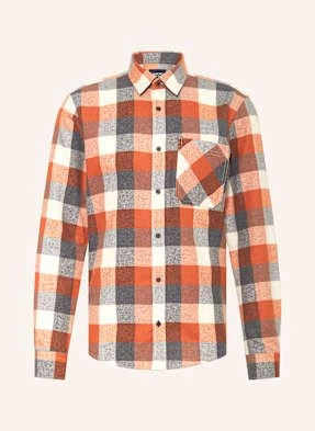 Joop! Jeans Koszula Flanelowa Hajo Slim Fit orange