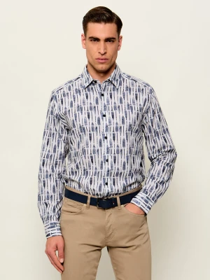 Joop! Jeans Koszula Hanson | Regular Fit granatowy