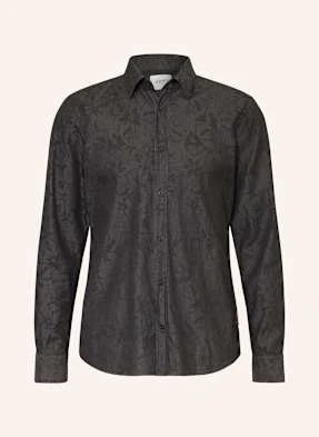 Joop! Jeans Koszula Hanson Slim Fit grau