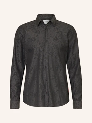 Joop! Jeans Koszula Hanson Slim Fit grau