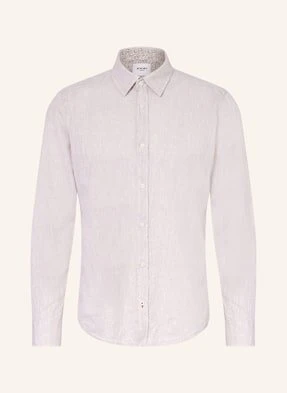 Joop! Jeans Koszula Hanson Slim Fit Z Lnem braun