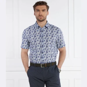 Joop! Jeans Koszula Haris | Regular Fit | z dodatkiem lnu