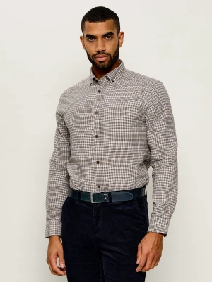 Joop! Jeans Koszula Heli | Regular Fit beżowy