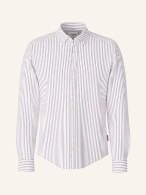 Joop! Jeans Koszula Heli Regular Fit weiss niebieski