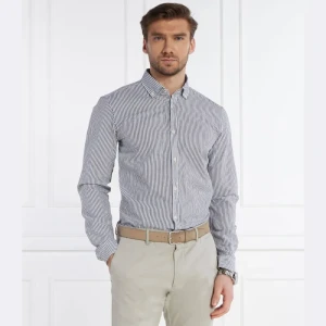 Joop! Jeans Koszula Heli2 | Modern fit | z dodatkiem lnu