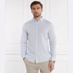 Joop! Jeans Koszula Heli2 | Regular Fit | z dodatkiem lnu