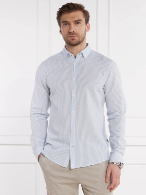 Joop! Jeans Koszula Heli2 | Regular Fit | z dodatkiem lnu