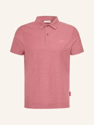 Joop! Jeans Koszulka Polo Z Dżerseju Alonsoa rosa
