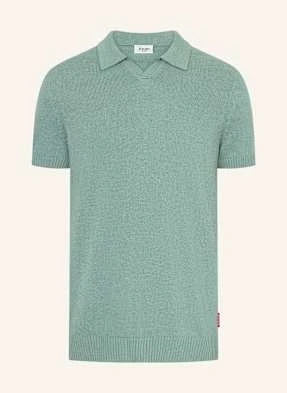 Joop! Jeans Koszulka Polo Z Dzianiny Beloro gruen