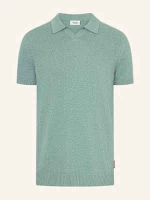 Joop! Jeans Koszulka Polo Z Dzianiny Beloro gruen