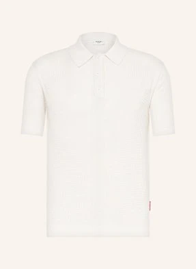 Joop! Jeans Koszulka Polo Z Dzianiny Vicono weiss