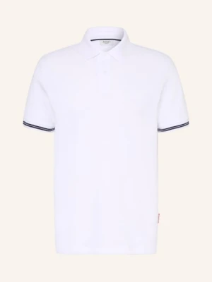 Joop! Jeans Koszulka Polo Z Piki Amare weiss