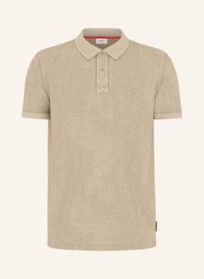 Joop! Jeans Koszulka Polo Z Piki Ambrosian beige