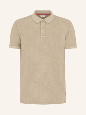 Joop! Jeans Koszulka Polo Z Piki Ambrosian beige