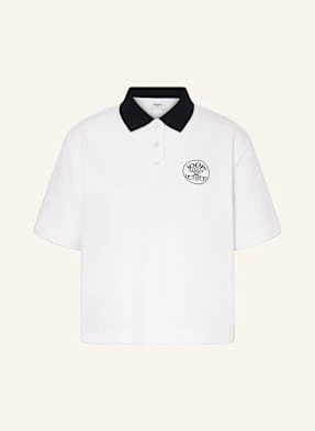 Joop! Jeans Koszulka Polo Z Piki weiss