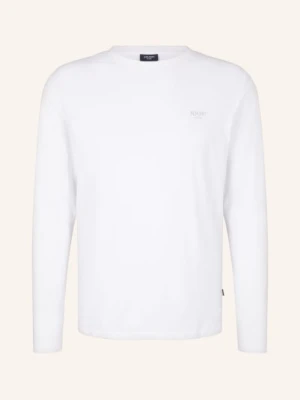 Joop! Jeans Koszulka Z Długim Rękawem Alphis weiss