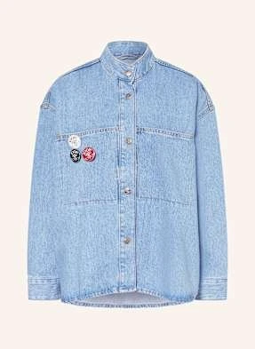 Joop! Jeans Kurtka Jeansowa Ulka blau