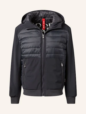 Joop! Jeans Kurtka Pikowana Z Mieszanki Materiałów blau