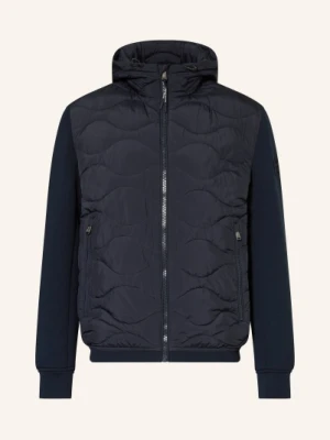 Joop! Jeans Kurtka Pikowana Z Mieszanki Materiałów blau