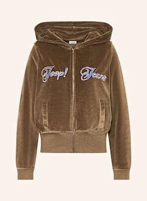 Joop! Jeans Kurtka Z Nicki Torina gruen