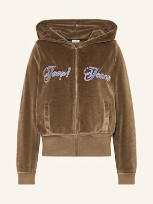 Joop! Jeans Kurtka Z Nicki Torina gruen