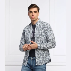 Joop! Jeans Lniana koszula 15 JJSH-19Heli-W | Modern fit