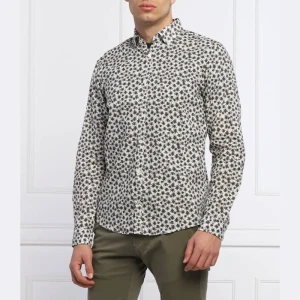 Joop! Jeans Lniana koszula 15 JJSH-19Heli-W | Modern fit