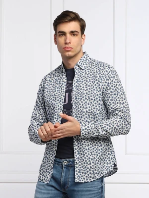 Joop! Jeans Lniana koszula 15 JJSH-19Heli-W | Modern fit
