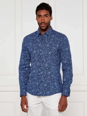 Joop! Jeans Lniana koszula 15 JJSH-92HANSON2K-W | Regular Fit