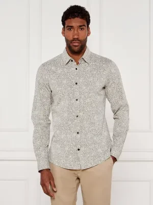 Joop! Jeans Lniana koszula 15 JJSH-92HANSON2K-W | Regular Fit