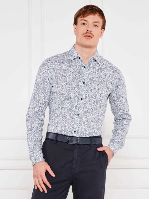 Joop! Jeans Lniana koszula 15 JJSH-92HANSON2K-W | Regular Fit