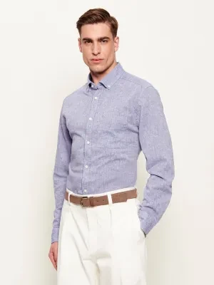 Joop! Jeans Lniana koszula Hali26-W | Regular Fit