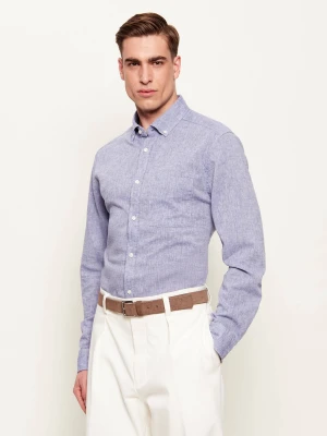 Joop! Jeans Lniana koszula Hali26-W | Regular Fit