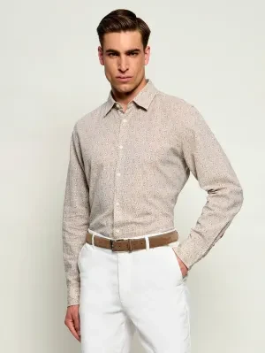 Joop! Jeans Lniana koszula Hanson | Regular Fit