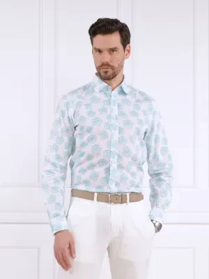 Joop! Jeans Lniana koszula Hanson | Slim Fit