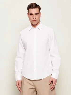 Joop! Jeans Lniana koszula Hanson26-W | Regular Fit