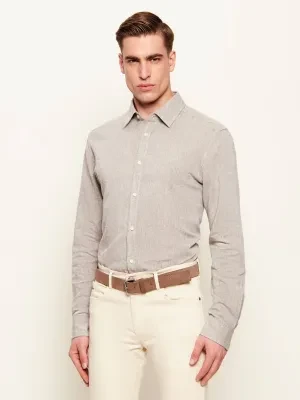 Joop! Jeans Lniana koszula Hanson26-W | Regular Fit