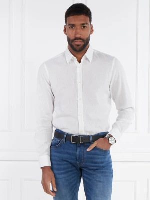 Joop! Jeans Lniana koszula Hanson2K-W | Regular Fit