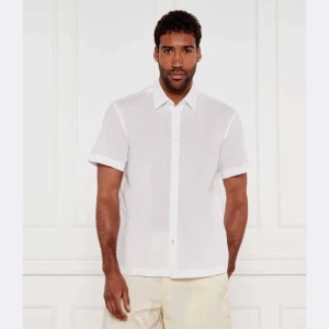 Joop! Jeans Lniana koszula Haris_1_2-W | Regular Fit