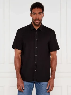 Joop! Jeans Lniana koszula Haris_1_2-W | Regular Fit