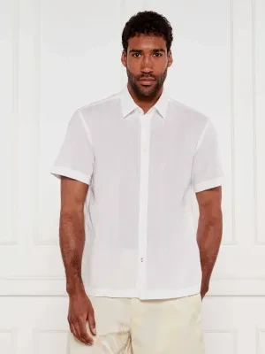 Joop! Jeans Lniana koszula Haris_1_2-W | Regular Fit