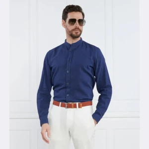 Joop! Jeans Lniana koszula | Slim Fit