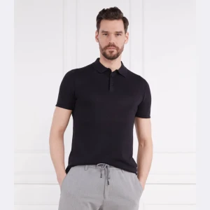 Joop! Jeans Lniane polo Fidolin | Regular Fit