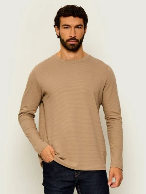 Joop! Jeans Longsleeve 04Gaius | Regular Fit beżowy