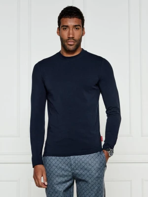Joop! Jeans Longsleeve 15 JJJ-10Cedric- | Regular Fit granatowy